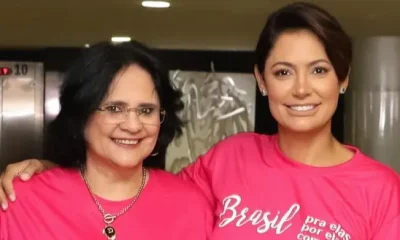 Damares Alves defende Michelle Bolsonaro e reafirma apoio a Flávio como pré-candidato à Presidência