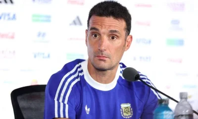 Scaloni pede para separar futebol e Guerra das Malvinas antes de Argentina x Inglaterra