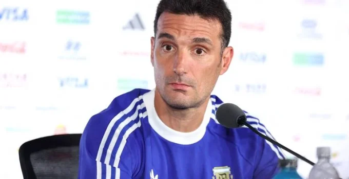 Scaloni pede para separar futebol e Guerra das Malvinas antes de Argentina x Inglaterra