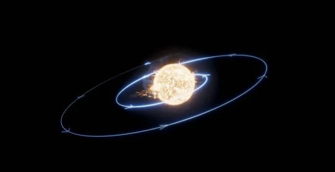Estrela a 1.300 anos-luz de distância mostra sinais de ter devorado um planeta e se prepara para nova refeição cósmica