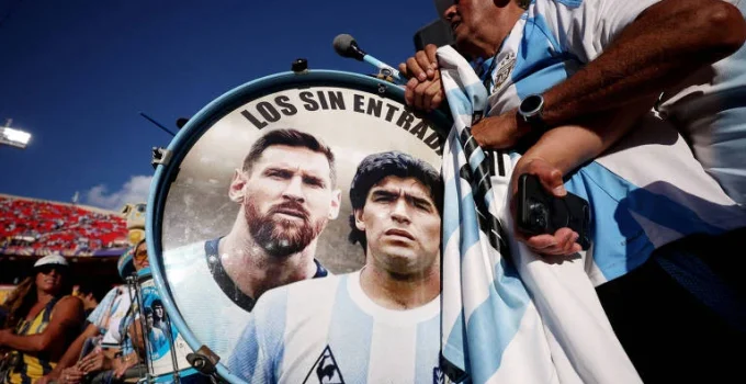 Argentina e Inglaterra protagonizam semifinal de alta tensão na Copa do Mundo de 2026
