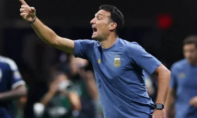 Scaloni celebra virada heroica e exalta união da Argentina na Copa do Mundo