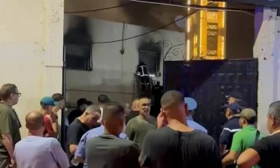 Incêndio em orfanato na Argélia deixa 11 mortos e 19 feridos