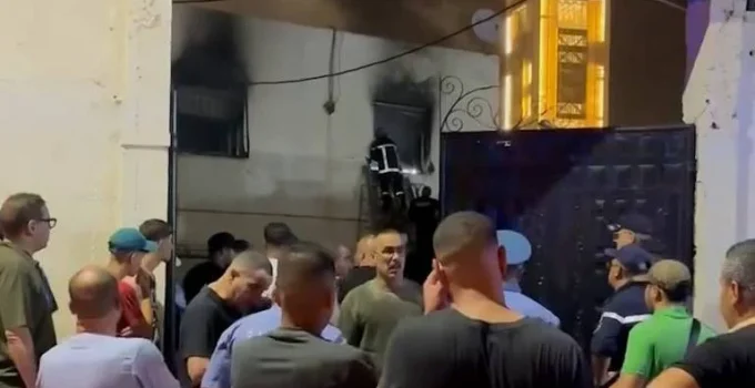 Incêndio em orfanato na Argélia deixa 11 mortos e 19 feridos Incêndio em orfanato na Argélia deixa 11 mortos e 19 feridos