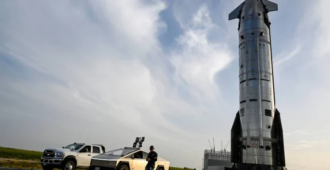 SpaceX mira novo voo do Starship nesta quinta com satélites Starlink a bordo