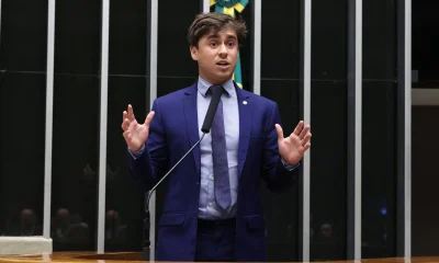 Nikolas Ferreira critica Janja e PL da Misoginia: "Passou mais tempo fora do Brasil que o presidente"