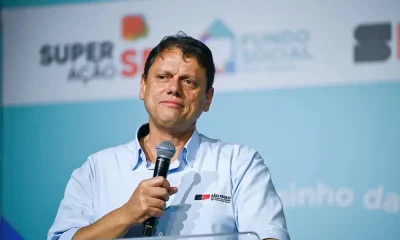 Tarcísio de Freitas confirma presença em evento do PSD que lançará chapa presidencial