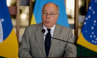 Brasil: Ministro das Relações Exteriores acusa EUA de tarifar produtos por