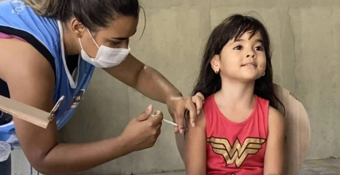 Acesso às vacinas é o maior desafio para melhorar coberturas no Brasil, aponta Unicef