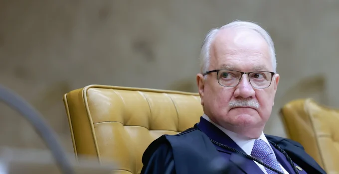 Fachin: STF não aceitará pressão externa após críticas dos EUA