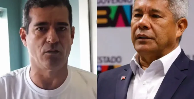 Prefeito baiano é investigado por ameaçar demitir servidores que não apoiarem governador do PT Prefeito baiano é investigado por ameaçar demitir servidores que não apoiarem governador do PT
