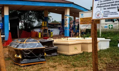 Transporte de corpos na RDC agrava risco de propagação do ebola, alerta ONU