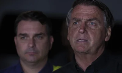 Flávio Bolsonaro diz que pai foi 'enterrado vivo' por Moraes; aliados reagem