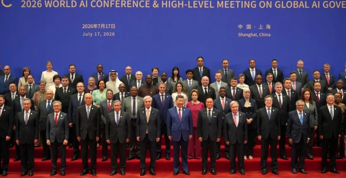 Brasil adere à aliança chinesa de IA, reunindo países autoritários
