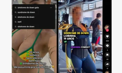 Vídeos com IA sexualizam pessoas com deficiência no TikTok e Instagram