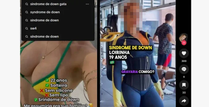 Vídeos com IA sexualizam pessoas com deficiência no TikTok e Instagram