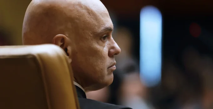 Decisão de Moraes impede visita de Milei a Bolsonaro Decisão de Moraes impede visita de Milei a Bolsonaro