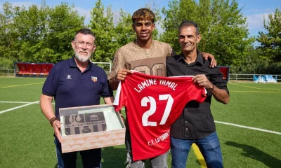 Primeiro treinador de Lamine Yamal crava: 'Será melhor que Messi e CR7'