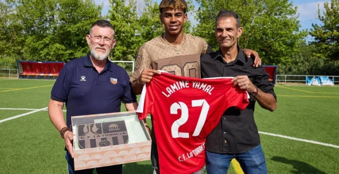 Primeiro treinador de Lamine Yamal crava: 'Será melhor que Messi e CR7'