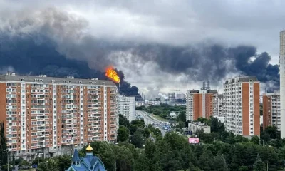 Ataque de drones ucranianos deixa oito mortos em centros logísticos na Rússia