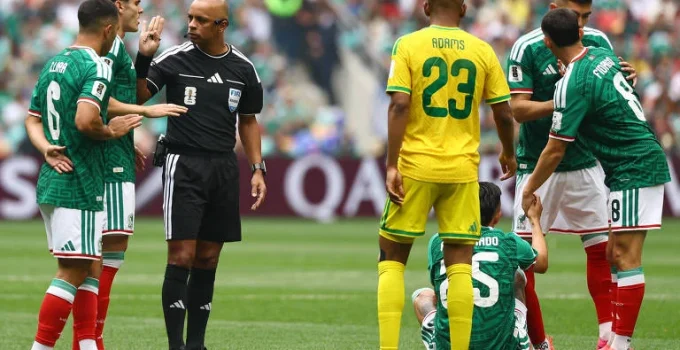 Copa de 2026: Menos cera em campo, mas tempo de jogo efetivo fica estagnado