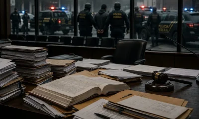 Julgamentos de Habeas Corpus em Casos de Organizações Criminosas Disparam 230% no Brasil