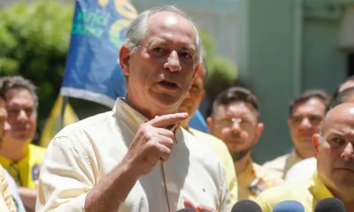 Ciro Gomes abre leque para apoio presidencial e sinaliza distanciamento de Flávio Bolsonaro