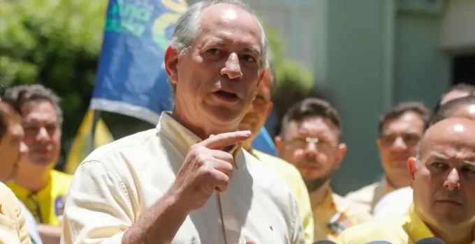 Ciro Gomes abre leque para apoio presidencial e sinaliza distanciamento de Flávio Bolsonaro