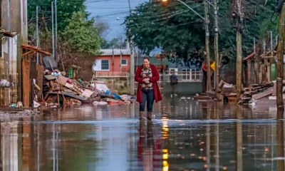 Temporais deixam rastro de destruição em mais de 40 cidades do Rio Grande do Sul