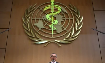 OMS: Falha em acordo sobre tratado de pandemias adia proteção global