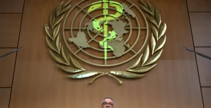 OMS: Falha em acordo sobre tratado de pandemias adia proteção global