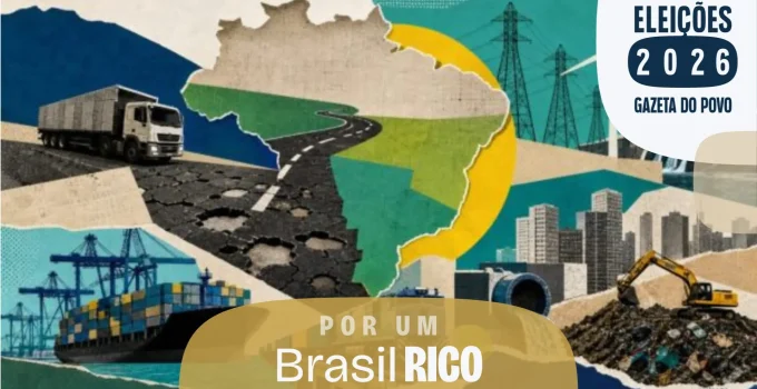 Déficit de infraestrutura custa R$ 284 bilhões anuais ao Brasil e freia crescimento do PIB