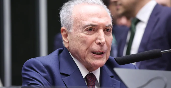 Michel Temer: O Articulador que Flerta com 2026 nos Bastidores Michel Temer: O Articulador que Flerta com 2026 nos Bastidores