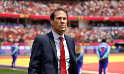 Rudi Garcia deixa o comando técnico da seleção da Bélgica