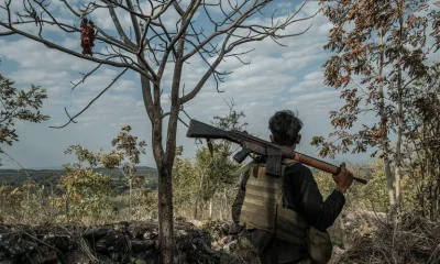 Guerra esquecida em Mianmar mergulha o país em colapso humanitário