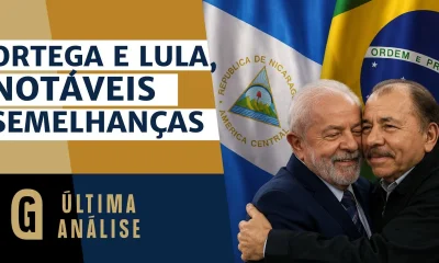 Ortega e Lula: as alarmantes semelhanças no eixo da esquerda