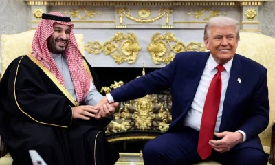 Trump aprova acordo nuclear civil com Arábia Saudita, diz jornal
