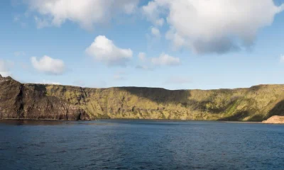 Cientistas registram pela primeira vez a formação de novo fundo oceânico em larga escala