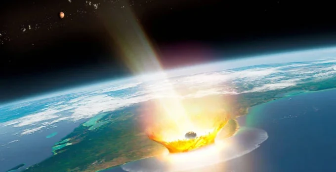 Asteroide que extinguiu dinossauros era composto de material cósmico raro