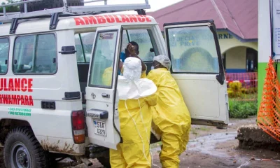 Surto de Ebola em Uganda e RDC já causou mais de mil mortes, aponta OMS