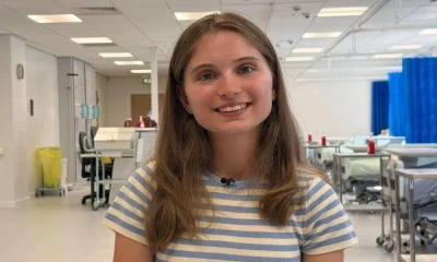 De paciente a médica: Jovem celebra formatura após vencer câncer em estágio avançado na adolescência