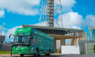 Brasília oferece city tour ecológico em ônibus movido a hidrogênio verde