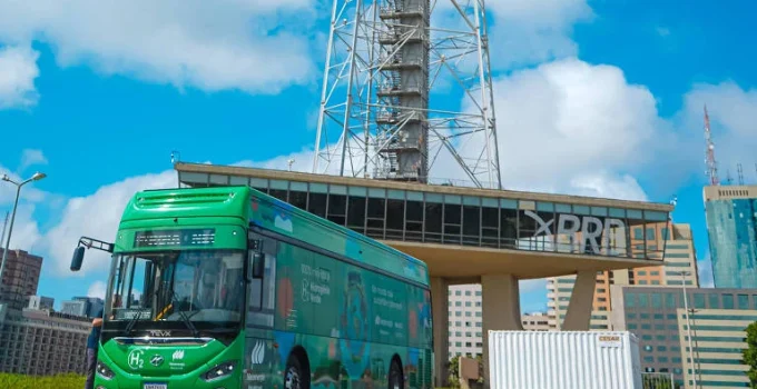 Brasília oferece city tour ecológico em ônibus movido a hidrogênio verde Brasília oferece city tour ecológico em ônibus movido a hidrogênio verde