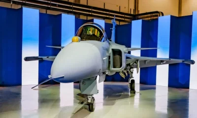 Embraer e SAAB firmam acordo para fabricar 20 caças Gripen adicionais no Brasil