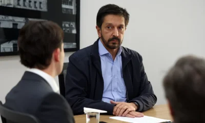 Ricardo Nunes recorre contra autorização da Uber para mototáxi e cita riscos de acidentes
