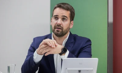 Eduardo Leite apaga vídeo com previsão equivocada sobre cheia do Rio Taquari