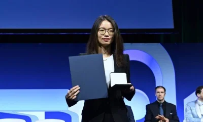 Chinesa Hong Wang é a 3ª mulher a ganhar a Medalha Fields, o 'Nobel da Matemática'