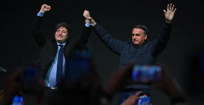 Proibição a Milei de visitar Bolsonaro agrava imagem autoritária do STF no exterior