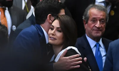 Valdemar Costa Neto tentará convencer Michelle Bolsonaro a reassumir comando do PL Mulher