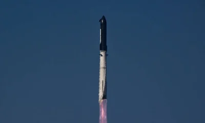 Starship da SpaceX avança rumo à órbita após 13º voo de teste bem-sucedido